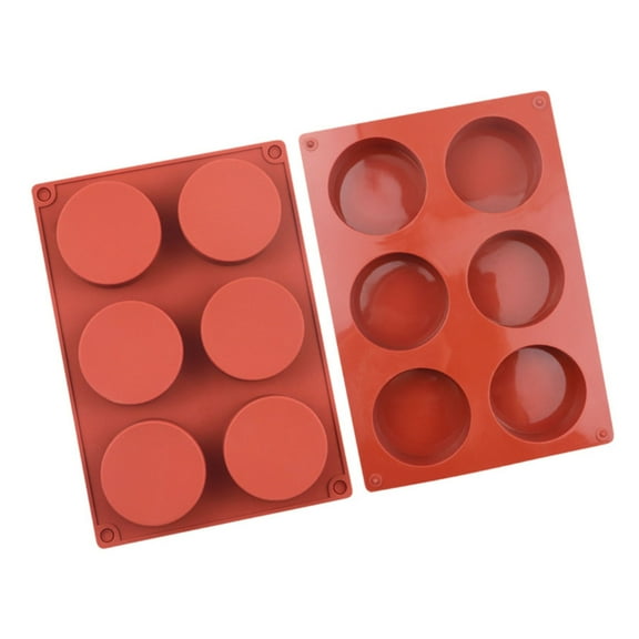 Silicone Egg Molds Frittata Pan, Egg Bites Molds Deep 0.9 Inch Dash Silicone Egg Cups Sous Vide Egg Mold Round Rolls Molds for Egg Breakfast Sandwiches Omelets Dinner Rolls Baking