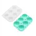 thumbnail image 1 of Silicone Egg Molds Frittata Pan, Starbuc Egg Bites Deep 3 Inch Dash Cups Sous Vide Round Rolls for Breakfast Sandwiches Omelets Dinner Rolls Baking, 1 of 7