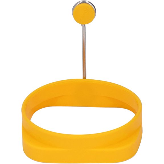 Silicone Egg, Multifunction Avoiding Scalding Handle Egg Frying Rings Double Sided Round Shaper for Breakfast 5pcs