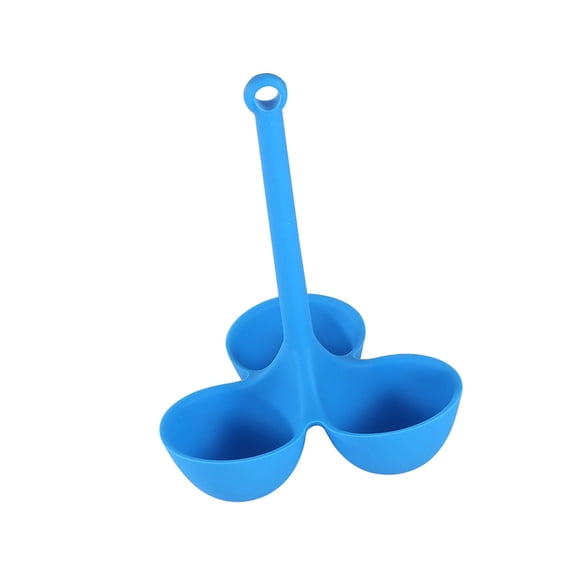 Silicone Eggs Poacher Eggs Holders Eggs Boiler Silicone Texture Eggs Cooking Tool Suitable for Perfect Poached Eggs