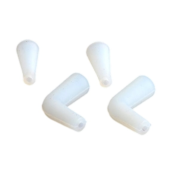 Silicone Elbow Flexible Repair Joint Hard Tube Soft Connector Right Angle