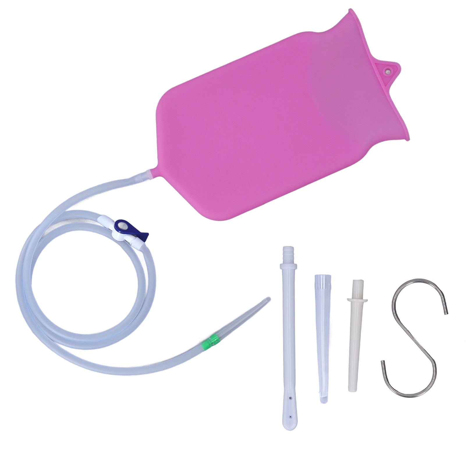 Silicone Enema Bag Kit Intestinal Cleansing Enema Douche Combination