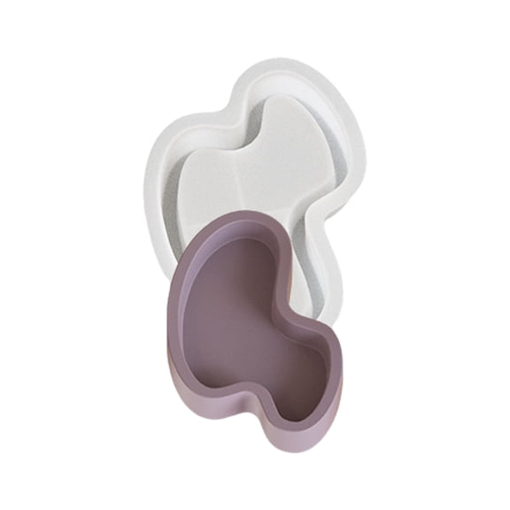 Silicone Epoxy Casting Tray Mold Easy Release Silicone Storage Display Tray Molds For Creative Homes Accessories
