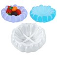 thumbnail image 1 of Silicone Epoxy Resin Mold Irregular Clouds Shape Tray Mold Decorative Plate MoldsSilicone Texture Suitable for Tra, 1 of 8