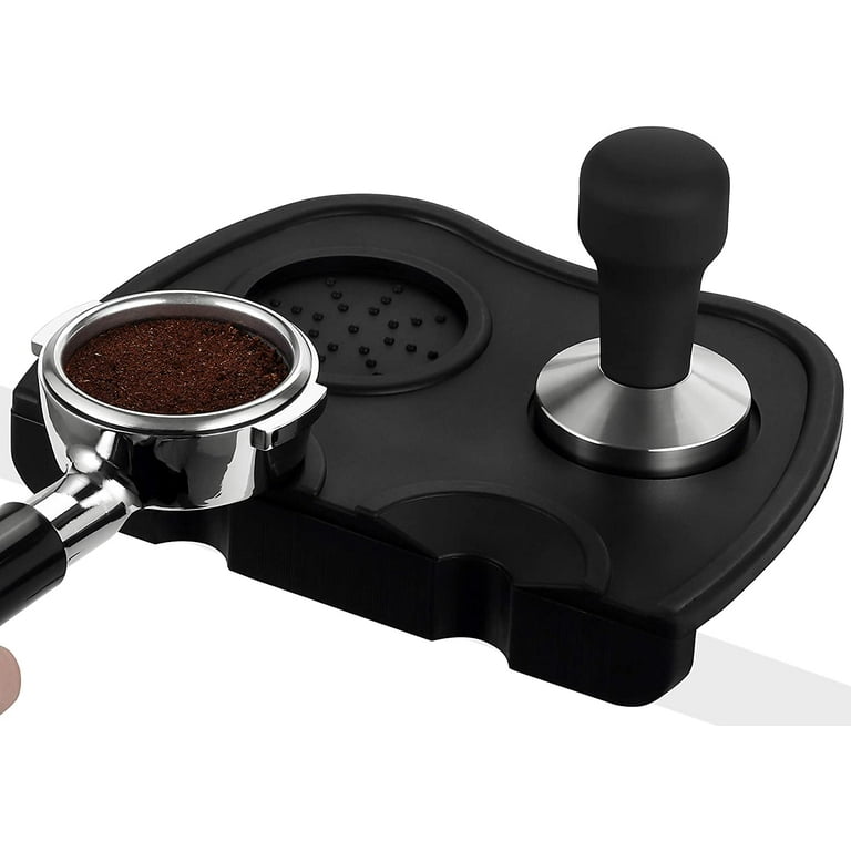 Espresso Coffee Tamping Mat Anit-Slip Black 8 x 6 Inches – Good Brothers  Coffee LLC.