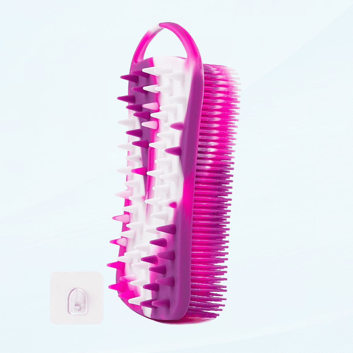 Silicone Exfoliating Body Scrubber Loofah Silicone Scalp Massager