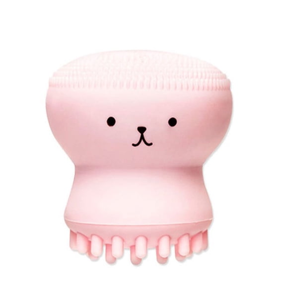 Silicone Exfoliating Brush Tool for Deep Pore Cleansing Facial Beauty Instrument