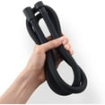 thumbnail image 1 of Silicone Explosion Proof Anti Winding Showerhead Hose,Used In Showerheads Spray Flexible RV Shower Hoses Replacement, 1 of 6