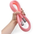 thumbnail image 1 of Silicone Explosion Proof Anti Winding Showerhead Hose,Used In Showerheads Spray Flexible RV Shower Hoses Replacement, 1 of 6
