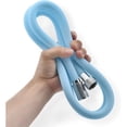 thumbnail image 1 of Silicone Explosion Proof Anti Winding Showerhead Hose,Used In Showerheads Spray Flexible RV Shower Hoses Replacement, 1 of 6