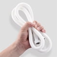 thumbnail image 1 of Silicone Explosion Proof Anti Winding Showerhead Hose,Used In Showerheads Spray Flexible RV Shower Hoses Replacement, 1 of 6
