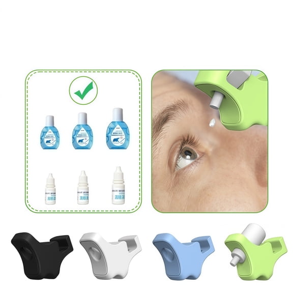 Assistive Devices For Eye Drops