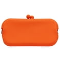 thumbnail image 1 of Silicone Eyeglass Case -Soft Touch Multi-Use Flexible Silicon Utility Case (Orange), 1 of 1