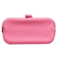 thumbnail image 1 of Silicone Eyeglass Case - Soft Touch Multi-Use Flexible Silicon Utility Case (Pink), 1 of 1
