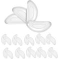 thumbnail image 1 of Silicone Eyeglass Nose Pads Sticky, Hypo-allergenic Adhesive Nose Grips for Glasses and Sunglasses 12 Pairs, 1 of 6