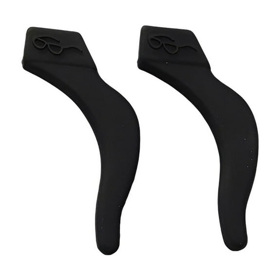 Silicone Eyeglass Retainer Grips For Non-Slip Comfort, Anti-Slip Ear Hooks For Glasses 6-12Mm, Discreet Anti-Slip Nose Pads For Sports And Daily Use