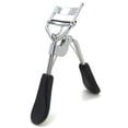 thumbnail image 1 of Silicone Eyelash Curler With Refill Pads & Satin Pouch Designed for No Pinching or Pulling and Perfect for Those With Straight Flat Lashes Wanting Dramatic Long Lasting Seamless Curls-silver, 1 of 5