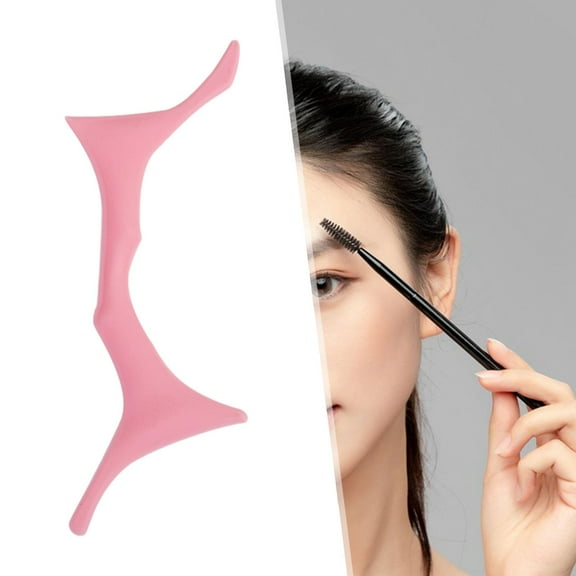 Silicone Eyeshadow Stencil Aid Tool Multifunctional Guide Tool Make Up Tool for Hooded Eyes
