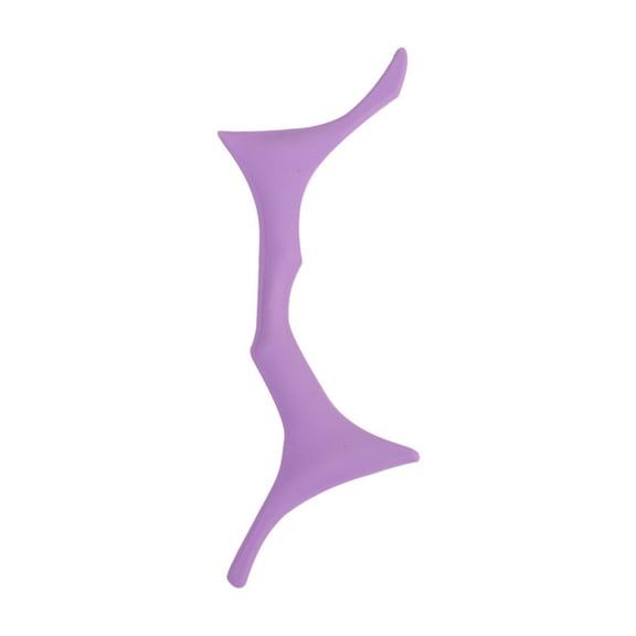 Silicone Eyeshadow Stencil Guide Tool Versatile for Most Skin Types