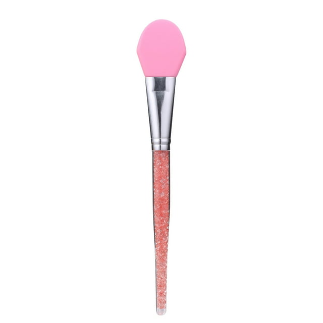 Silicone Face Brush Beauty Tool Soft Silicone Facial Mud Applicator