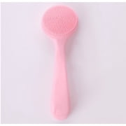 Silicone Face Brush, Facial Brushes for Cleaning and Exfoliating, Soft, Friendly Touch, Effective Cleansing, Face Cleaner Brush for Women and Men Blackheads Makeup Residues Removal