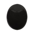 thumbnail image 1 of Silicone Face Cleanser and Body Scrubber Pad,Soft Cleansing Brush,Exfoliating Scrub Brush for Shower,Silicone Face Scrubber Exfoliator,Cleansing Brush Blackhead Pore Pad for Deep Cleaning,Black, 1 of 5