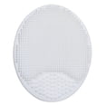 thumbnail image 1 of Silicone Face Cleanser and Body Scrubber Pad,Soft Cleansing Brush,Exfoliating Scrub Brush for Shower,Silicone Face Scrubber Exfoliator,Cleansing Brush Blackhead Pore Pad for Deep Cleaning,White, 1 of 5