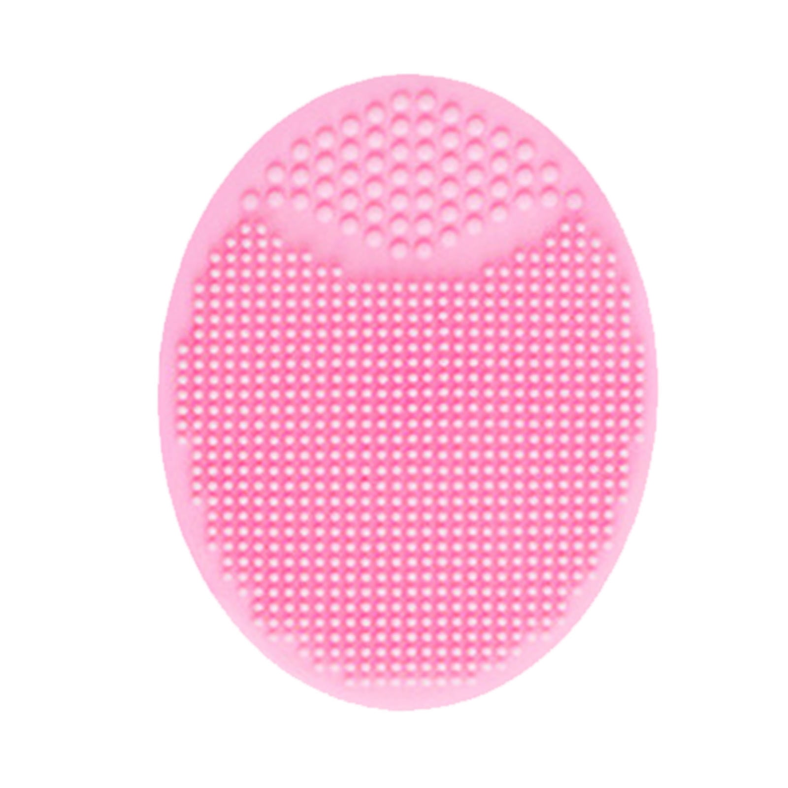 Silicone Face Cleansing Brush Handheld Face Scrubber Mini Massage