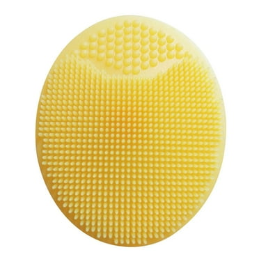 Silicone Face Cleansing Brush Soft Facial Washing Massager Cleanser N9O1