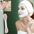 thumbnail image 1 of Silicone Face Mask Brush, Facial Mask Mixing Stick, Double Head Mud Mask Applicator Brush, Soft Rubber Head, Easy to Clean, Multifunctional Beauty Tool for Cream Gel Masks, Durable and Gentle on Skin, 1 of 5