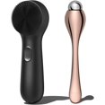thumbnail image 1 of Silicone Face Scrubber, Facial Cleansing Brush, Rechargeable, Waterproof Face Scrub Brush for Deep Cleansing, Exfoliating, Massage, with Eye Roller, for Women and Men, 1 of 6