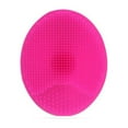 Silicone Face Scrubbers Exfoliator Brush Facial Cleansing Brush Pad