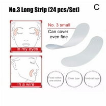 Silicone Facial Anti Wrinkle Patches Reusable Overnight H Patches Invisible N9T1