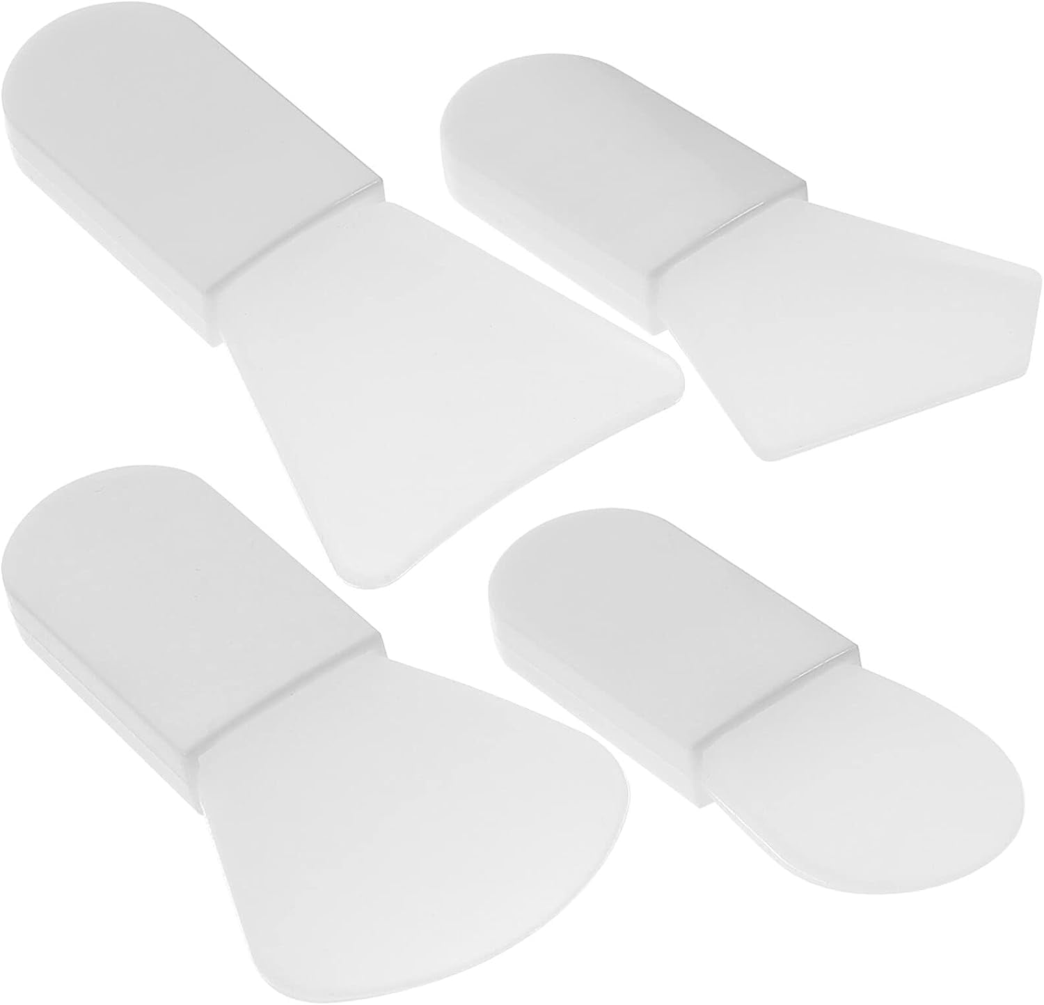 Silicone Facial Brush Facial Masks Applicator Brush 5pcs Mud Masks