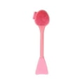 thumbnail image 1 of Double Ended Silicone Facial Cleansing Brush and Massage Applicator Tool for Deep Cleaning and Routine, 1 of 3