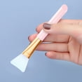 thumbnail image 1 of Silicone Facial Mud Applicator Brush Soft Cleansing Tool for Beauty, 1 of 3