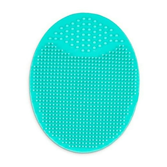 Silicone Facial Scrubber - Exfoliator Brush Pad for Pore Cleansing