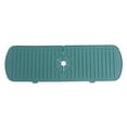 thumbnail image 1 of Silicone Faucet Draining Water Catching Mat for Sink Countertop, Splash Guard Pad for Kitchen and Bathroom Tap, Water Spill Prevention Silicone Surface Mat, 1 of 8