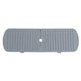 thumbnail image 1 of Silicone Faucet Draining Water Catching Mat for Sink Countertop, Splash Guard Pad for Kitchen and Bathroom Tap, Water Spill Prevention Silicone Surface Mat, 1 of 8