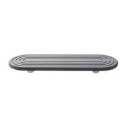 Silicone Faucet Drying Mat, Dish Soap Sponge Holder Accessories Gadgets, for Kitchen Counter Bathroom Sink - Dark Gray