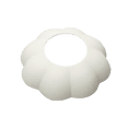 thumbnail image 1 of Silicone Faucet Handle Drip Catcher Ring,Universal Fit for Faucet Bases, Splash Guard, Spill Prevention, Kitchen and Bathroom Use Beige, 1 of 5