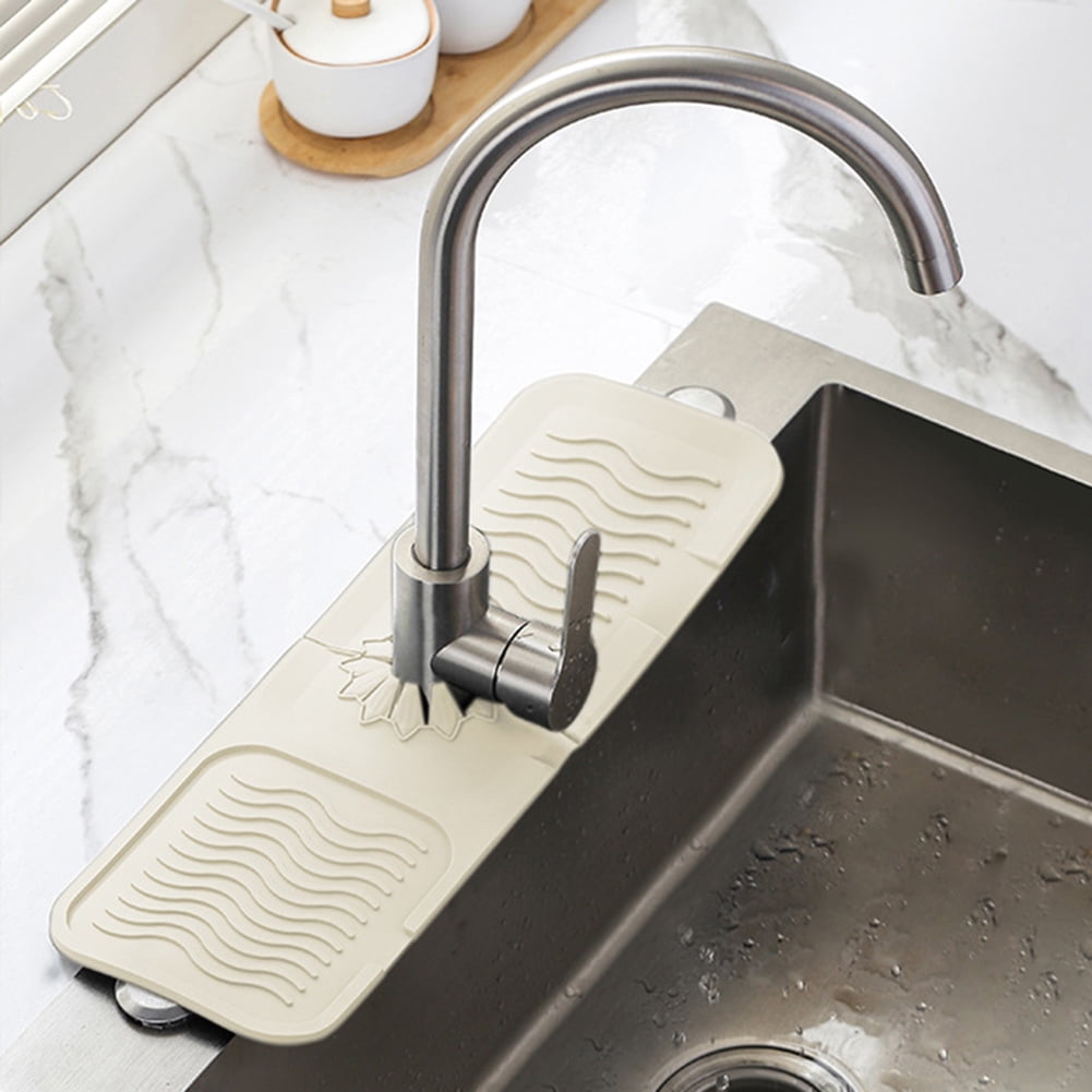 Silicone Faucet Handle Drip Catcher