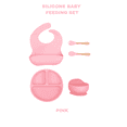 thumbnail image 1 of Silicone Feeding Set, 1 of 3