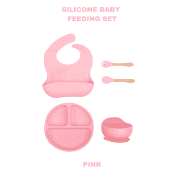 Silicone Feeding Set