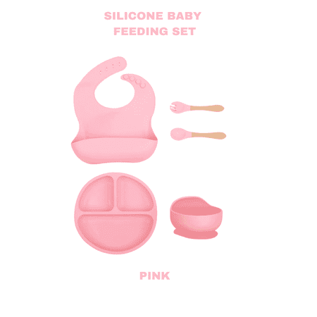 Silicone Feeding Set