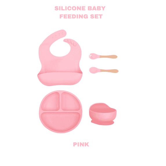 Silicone Feeding Set