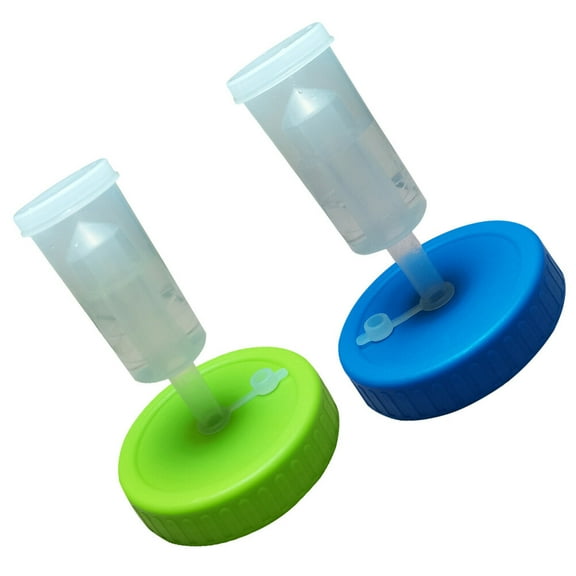 Silicone Fermenting Kit Suite Fermentation Jar Mouth Jars Easy Fermenter Canning Silica Gel Lids