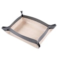 thumbnail image 1 of Silicone Fiber Baking Mat with Buckle,Corners Snap to Form Baking Tray,Foldable Camp Kitchen Organizer Tray,Leakproof Non-Stick Oven Liner, 1 of 9