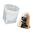 Silicone Figurine Casting Mold, Plaster Project Tool, Flexible Detailed ...