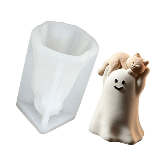 Silicone Figurine Casting Mold, Plaster Project Tool, Flexible Detailed ...